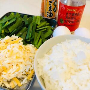 赤磐産「雄町米」を使った料理